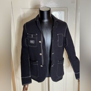 Diesel Work Jacket, Size S, Stitch Design
